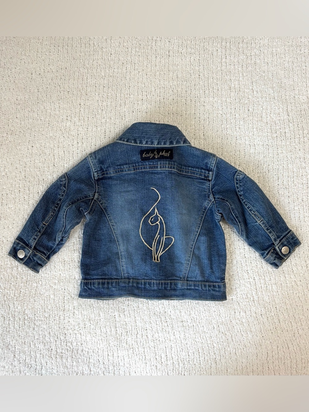 Y2K Baby Phat Girls denim jacket